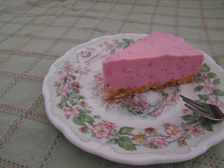 ドラゴンフルーツチーズケーキ