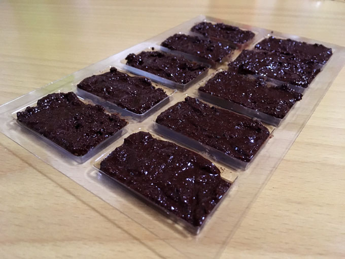 チョコレート作り