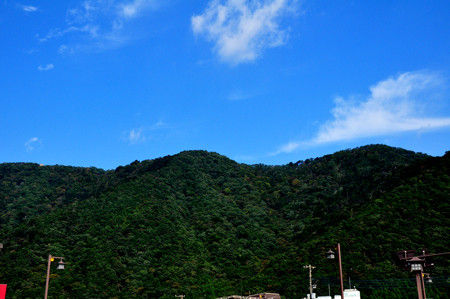 鬼怒川 山