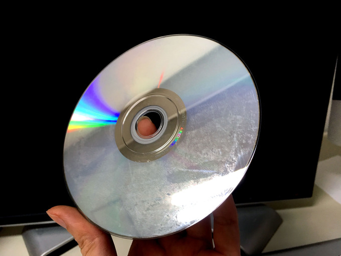 汚いDVD