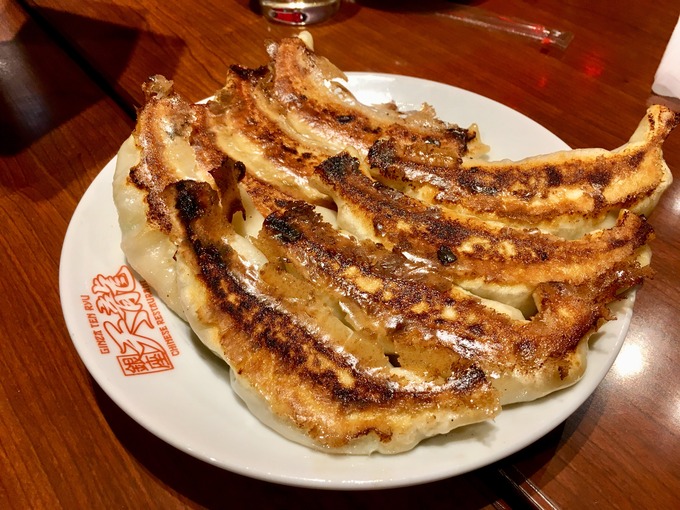 天龍 銀座 ジャンボ餃子
