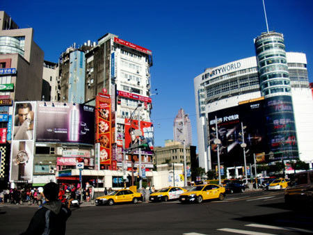 台湾 西門町