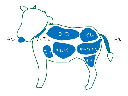 牛肉の部位
