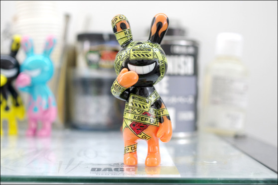 BLACKRABBiT ブラックラビット 花柄 紫 BLACK RABBiT WEB SHOP