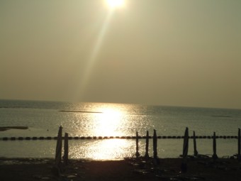 海と太陽