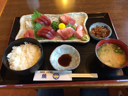 マグロ定食