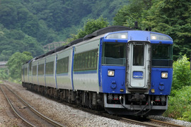 TOMIX 98631/98632 キハ183系7550番代「北斗」 : どみやんの写真 TOMIX 98631/98632 キハ183系7550番代「北斗」 : どみやんの写真