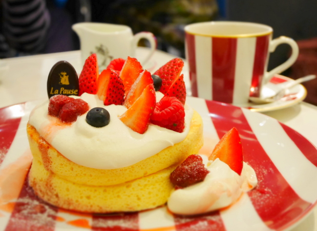 大阪駅 梅田 カフェ ラ ポーズ La Pause パンケーキ部 Pancake Club Powered By ライブドアブログ