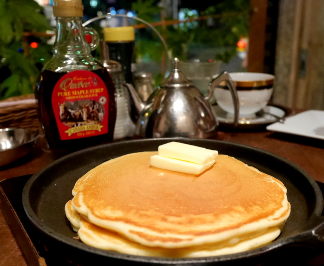 麻布十番】WINSOR ウィンザー : パンケーキ部【PANCAKE CLUB】