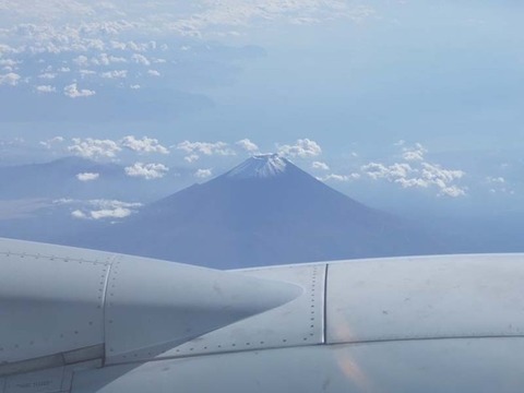 【2010ソウル 韓国】機内の窓から(44枚)