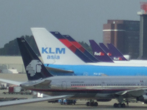 【2010ソウル 韓国】仁川空港・成田空港・機内