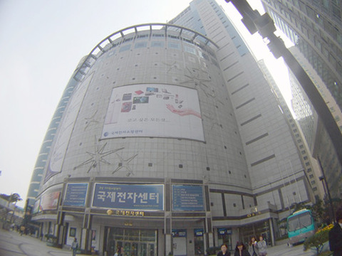 【2010ソウル 韓国】南部バスターミナル駅