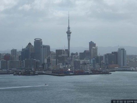 【NZ】オークランド市街