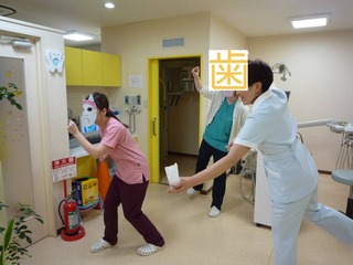鬼逃げろー