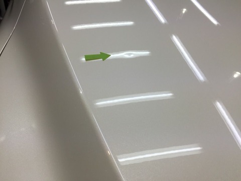 マークX施工前