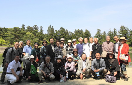 14回生旅行会2012①