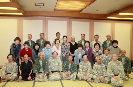 14回生旅行会2012宴会