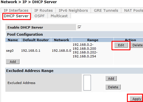 DHCP