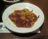 巨牛荘 納豆ユッケ