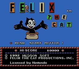 Felix the Cat【レビュー】 : ゲーム道中膝栗毛
