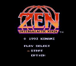 Zen the Intergalactic Ninja【レビュー】 : ゲーム道中膝栗毛