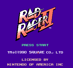 NES Rad Racer II ハイウェイスター2 海外版 北米版 ファミコン NES Rad Racer II ハイウェイスター2 海外版 北米版 ファミコン