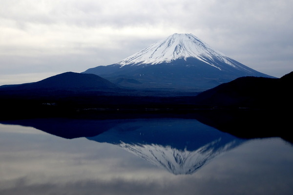 富士山 本栖湖
