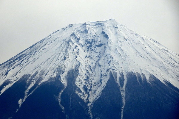 富士山 大沢崩れ 田貫湖
