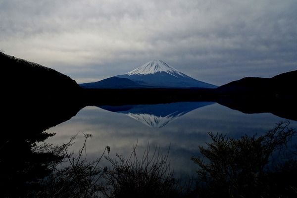 富士山 本栖湖