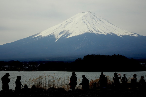 富士山 河口湖