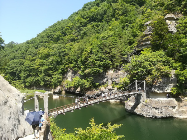 塔のへつり