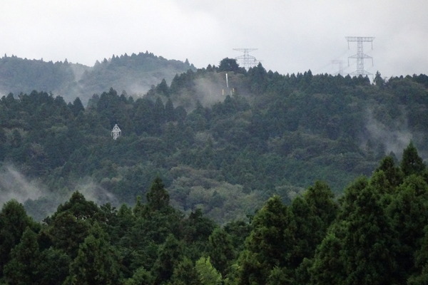 松尾山 小早川秀秋