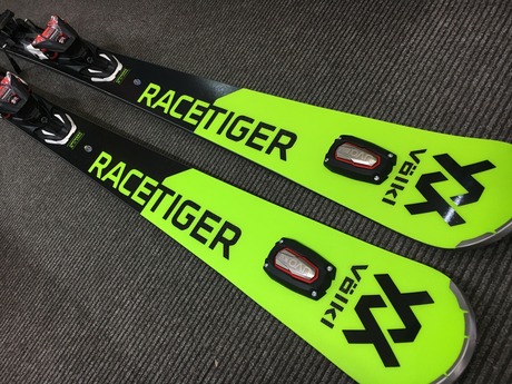試乗会使用済み】18/19 VOLKL RACETIGER MX DEMO 171cm・・・soldout 