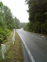 雨の下りは恐い〜