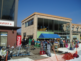05年11月23日軽井沢プリンスホテルスキー場