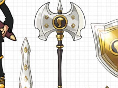 スナックワールド 斧・アックスのジャラ装備の一覧 : がめおべら