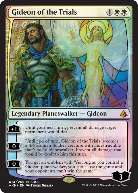 Terese Nielsen SDCC 2018 プレインズウォーカーセット 2018 SDCC Planeswalkers by Terese Nielsen | Scent of a Gamer