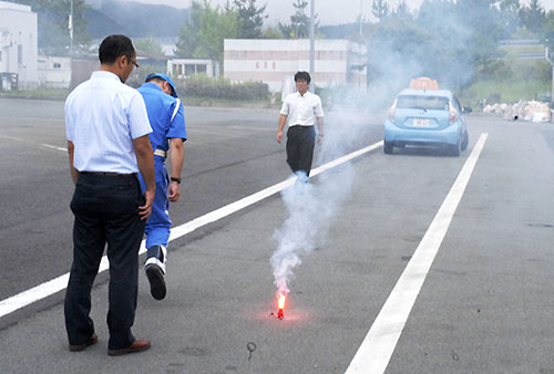 高速道での故障時の対処 クラブアルペン情報局