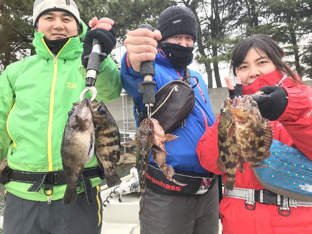 名古屋港 根魚