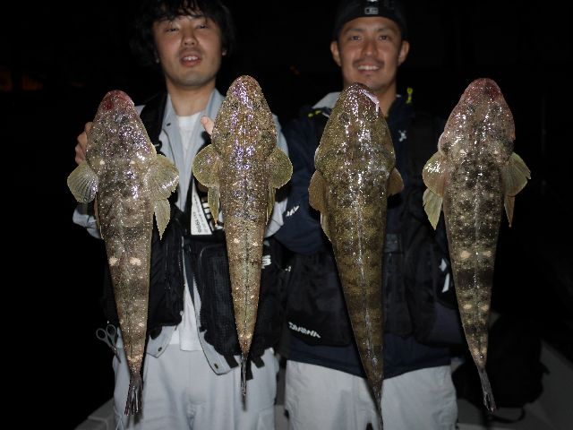 名古屋港 マゴチ
