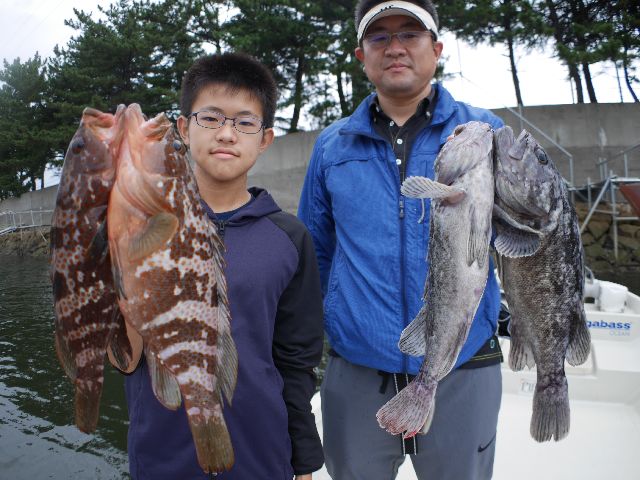 名古屋港 キジハタ クロソイ カサゴ
