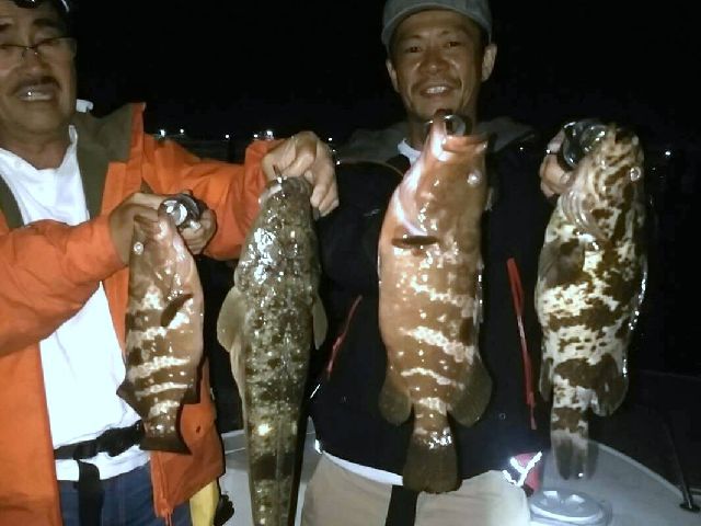 名古屋港 キジハタ タケノコメバル マゴチ