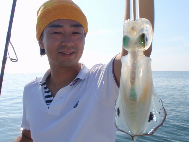 アオリイカ ファーストヒット