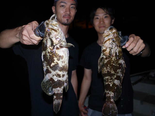 名古屋港 根魚