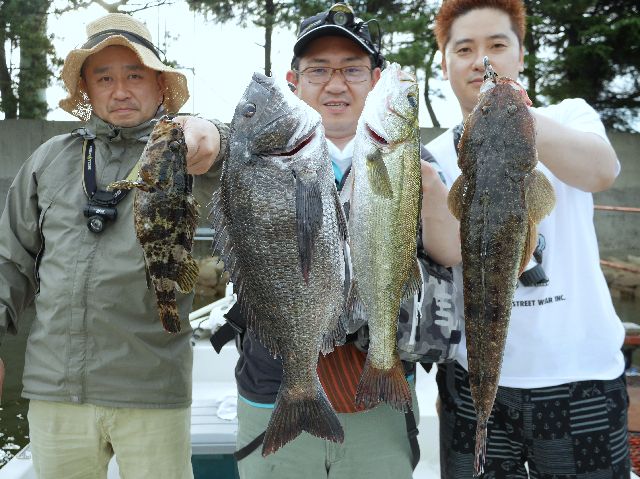 名古屋港 多魚種狙い