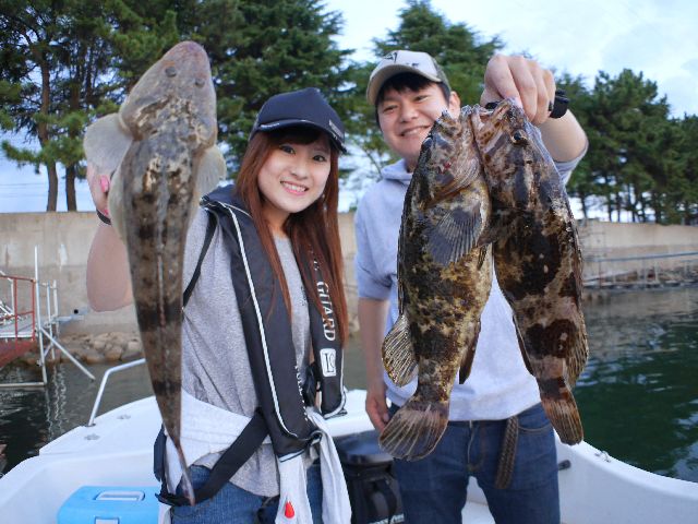 名古屋港 多魚種狙い