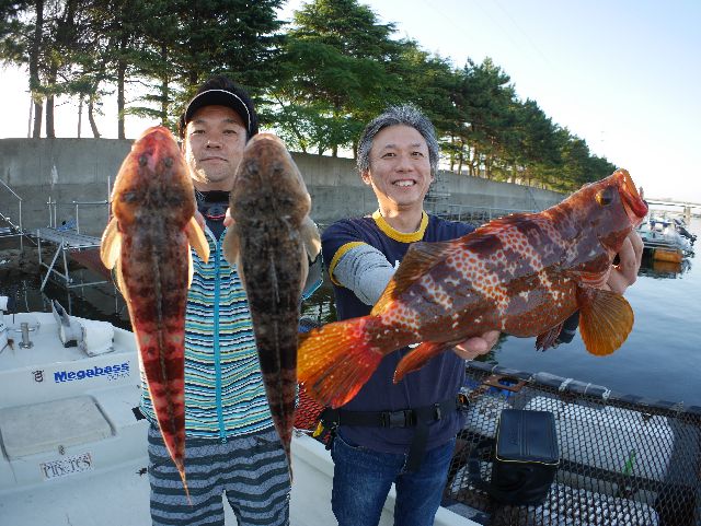 名古屋港 キジハタ&マゴチ