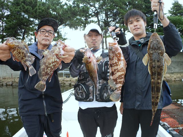 名古屋港 キジハタ&マゴチ&根魚