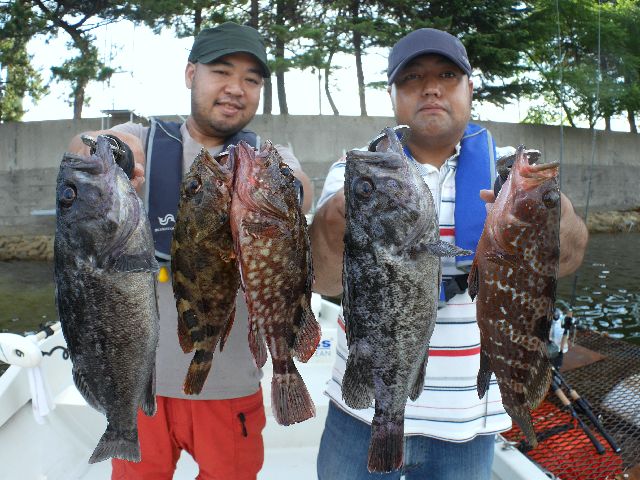 名古屋港 キジハタ クロソイ