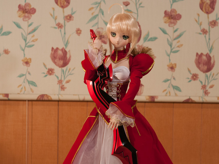 新品未使用 DD セイバー Fate EXTRA Ver ボークス ドルフィードリーム